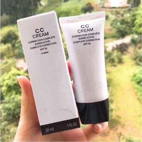 New CC Cream Super Active 10 Beige 20 Hand Cream 2 Color
