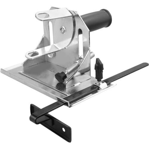 Cutting Bracket Base Angle Sander Holder Power Tool Accessories Multi-angle Durable Adjustable Multifunction Steel Grinder Stand