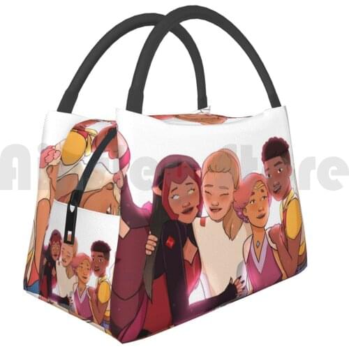Cooler Lunch Bag Picnic Bag She-Ra And The Princesses Of Power-Sunfloowerlatte Spop She Ra She Ra And The