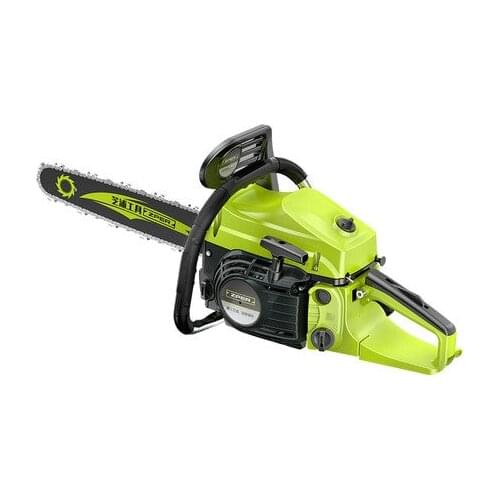 58cc 2200W 550ML multi-function portable two-stroke air-cooled gasoline chain saw, logging saw, wood cutting, hand start