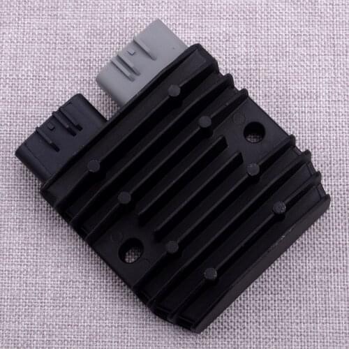 CITALL FH020AA 1D7-81960-00-00 3 Pin & 2Pin Black Motorcycle Voltage Regulator Rectifier Fit For Yamaha
