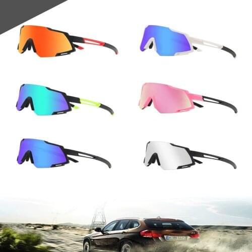 Mens Polarized Sports Sunglasses Mountain Road Bike Riding Protection Glasses With Bag Lens Car Driving Protective Eyeglasses