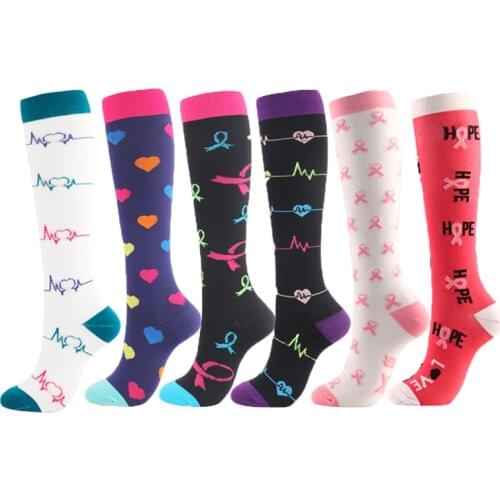 VIP Dropship Compression Stockings Socks Men/women Pack Unisex Sports Socks Lot Prevent Varicose Veins Nurse Socks Football