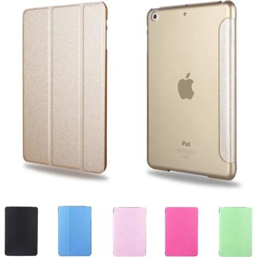 New Natural silk Back Cover Case For iPad Mini 1 2 3