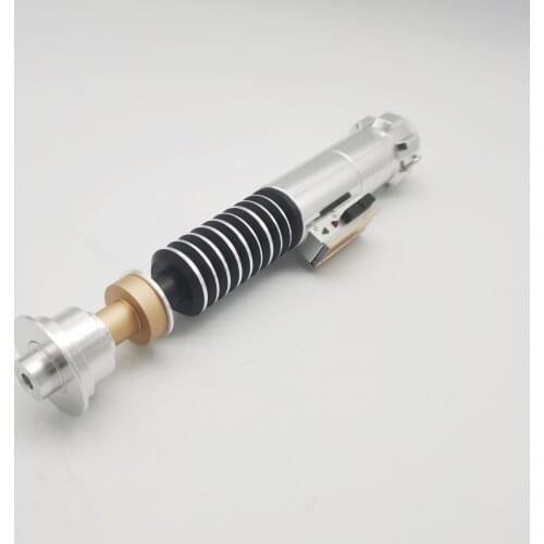 New Pixel Luke ROTJ V1 Hero Lightsaber Proff2.2 Soundboard Handle With Pixel Blade Smooth Swing Independent Drawable Liner