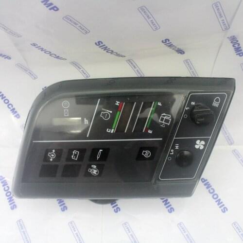 OEM Excavator Monitor ASS'Y 7834-75-2001 7834-75-2002 for Komatsu PC220-6Z PC400-6Z PC220LC-6Z PC200LC-6Z , 1 year warranty