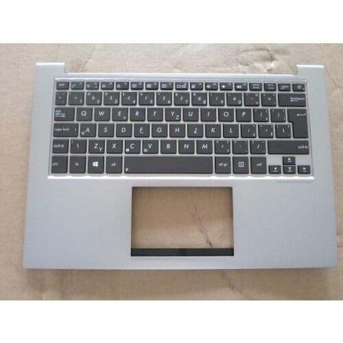 Orignal Laptop Backlit Keyboard Bezel Paml Rest for ASUS UX32A UX32 UX32E UX32L UX32V BX32 UX32VD Top case With backlight