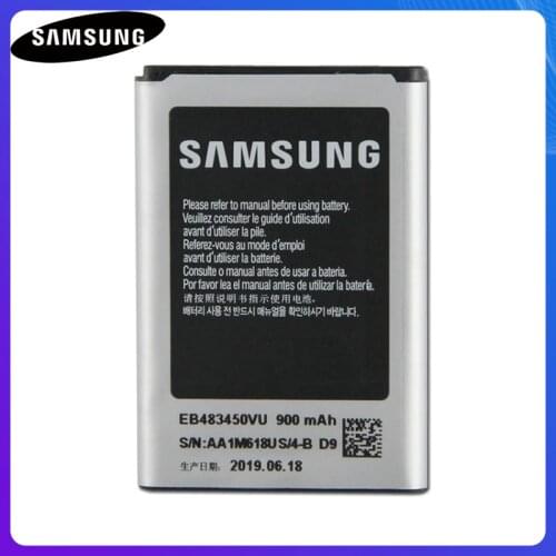 Original Phone Battery EB483450VU For Samsung GT-C3630 GT-S5350 C3752 GT-C3592 GT-C3230 GT-C3752 GT-C3528 C3630 C3230 C5350