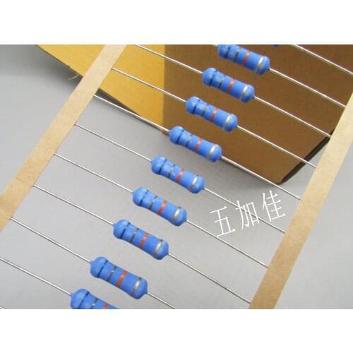 Original new 100% ROX3SJ68K 3W 68K 5% 5x11MM metal oxide film high power color ring resistor (Inductor)