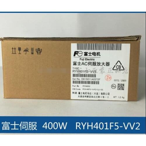 Original new servo driver fuji RYH401F5-VV2 driver