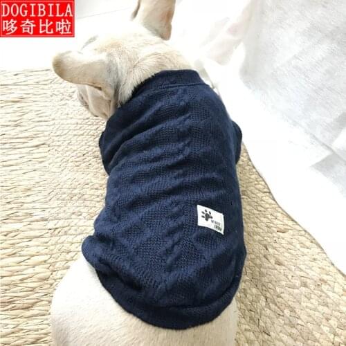 Spring and autumn dog two feet winter clothes Teddy clothes small dog knitwear pet fashion clothes christmas dog clothes
