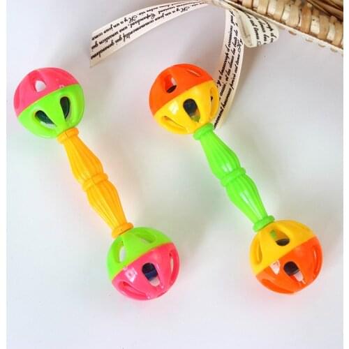 0-12 Months Baby Rattles Bell Shakes Hand Bells Infant Rattle High Quality Newborn Gift Educational Early Development Toy