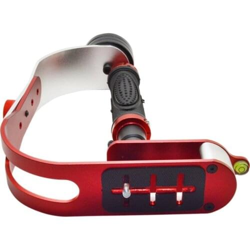 Alloy Aluminum Mini Handheld Digital Camera Stabilizer Video Steadicam Mobile DSLR 5DII Motion DV Steadycam for Gopro ACEHE