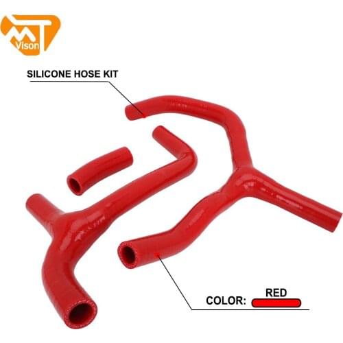 Motorcycle Engine Silicone Radiator Coolant Hose For HONDA CRF450R CRF 450R 2009-2012