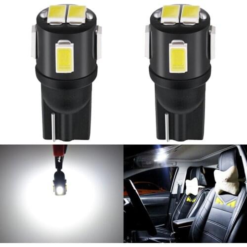 2pcs W5W LED T10 LED Interior Car Lights For Opel Astra H J G Corsa D C Insignia Vectra B Zafira Mokka Meriva leds for auto 12V