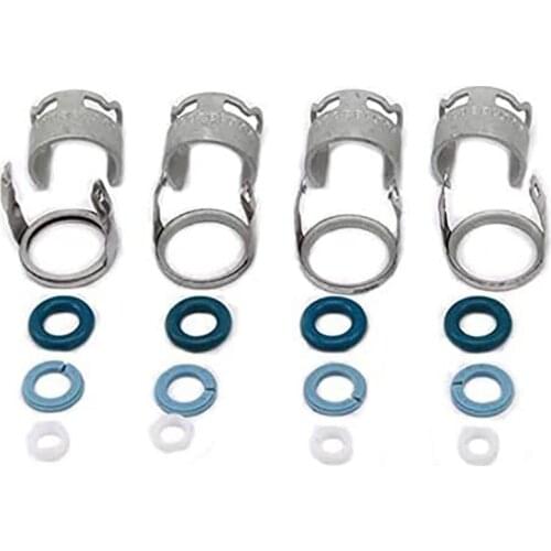 Fuel Injector Injection Nozzle Seal Repair Kit For- A4 A6 Quattro For-Golf Jetta Passat 1.8/2.0T 06H998907A