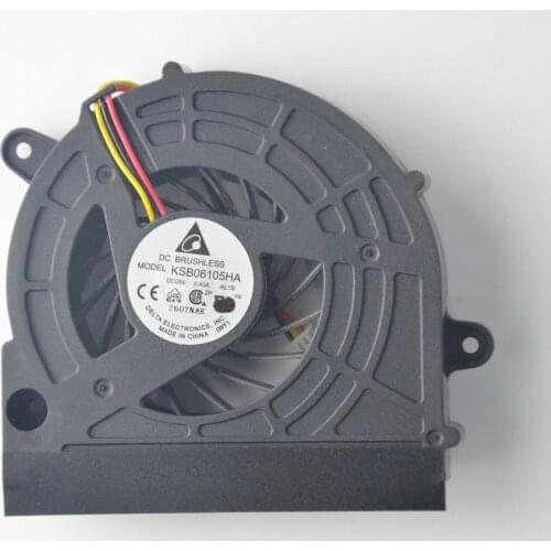 SSEA Wholesale New laptop CPU Fan for TOSHIBA C675 L770 L770D L775 L775D KSB06105HA DFS531305M30T FAJ5