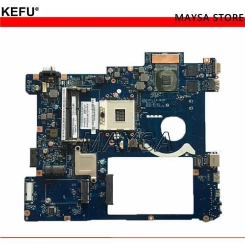 High Quality Laptop Motherboard For Lenovo Ideapad Y570 Motherboard PIQY1 LA-6882P HM67 PGA989 DDR3 GT550M 2GB Fully Tested