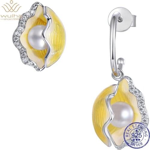 WUIHA Earrings Rings