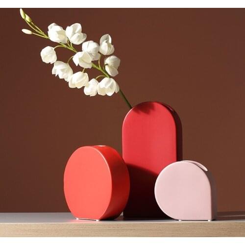 ZHANJI Tabletop Flower Vases