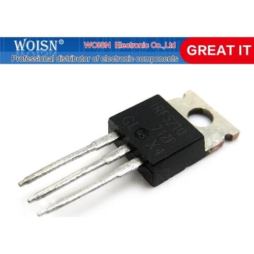 1pcs/lot IRF5210PBF IRF5210 TO-220 100V 40A In Stock