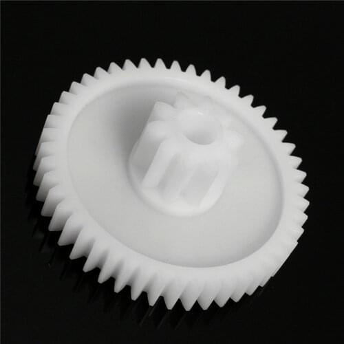 1Pc Plastic White Gear Hole 8mm For 550 Motor Children Car Electric Vehicle Electrical Equipment Supplies Motor Gear Accessorie