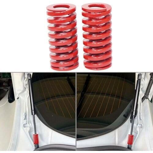 2 Pcs 25mm OD 40mm Length Compression Mould Die Springs for Tesla Model 3 Trunk, Medium Load