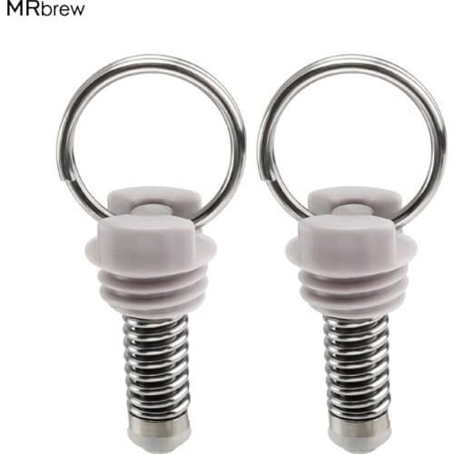 2pcs/lot Ball Lock Cornelius Style Home Brew Kegs Repair Pressure Relief Valve