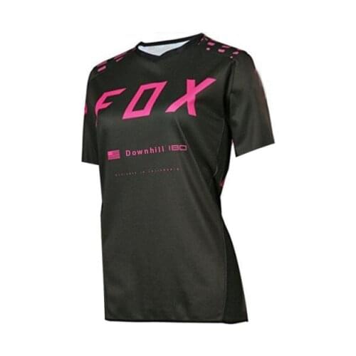 2021 Woman Motocross jersey mtb downhill jeresy cycling mountain bike maillot ciclismo hombre quick dry jersey downhill fox