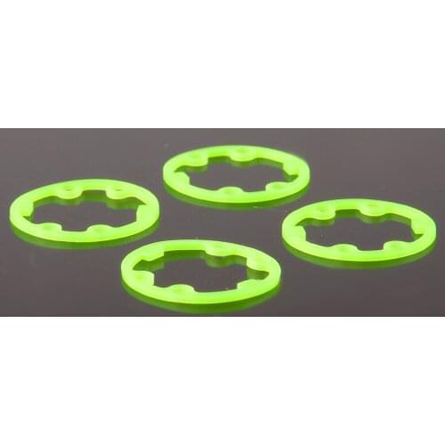 4pcs Rings Differential Diff Case washer For RC 1/10 Model Car Traxxas E-Revo Summit E-Maxx XO-1