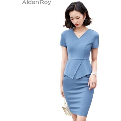 AidenRoy Summer Skirt Suits
