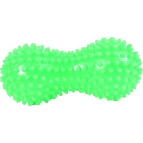 Peanut Shape Spiky Massage Ball Trigger Point Massager Deep Tissue Stress Relief Ball Foot Massager for Planter Fasciitis