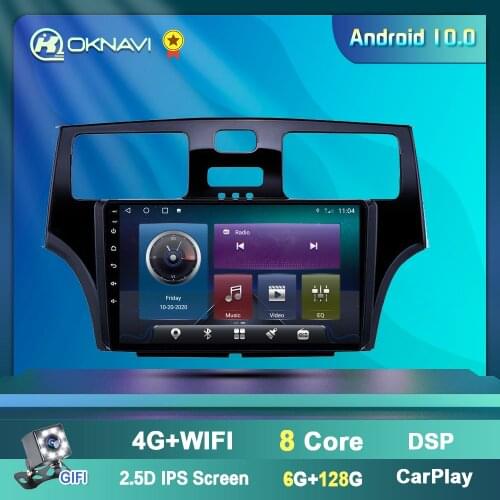 Android 10.0 Car Multimedia Radio For Lexus ES250 ES300 ES330 2001-2005 Video Player Navigation GPS Automotive Goods No 2 Din
