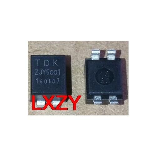 Free Shipping 20pcs/LOT ZJYS81R5-2PL25T-G01 CHOKE COMM MODE 600 OHM .5A SMD Vehicle borne signal inductance