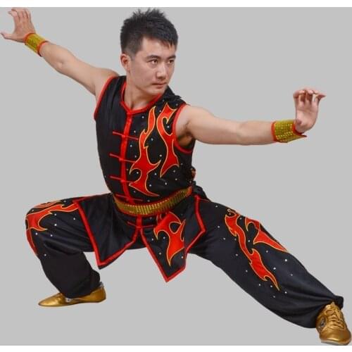 Bruce Lee Clothes Chinese Warrior Costume Wing Chun Clothing Wushu Tai Chi Outfits Taichi Shaolin Kung Fu Uniform TA1815