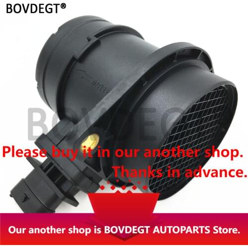 Mass Air Flow Sensor 4pins MAF for ALFA ROMEO 147 GT MITO FIAT MULTIPLA LANCIA YPSILON OPEL COMBO etc. 0281002792 0281002873