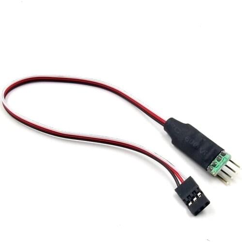 FATJAY RC 3rd channel light switch radio control LED for airplanes cars