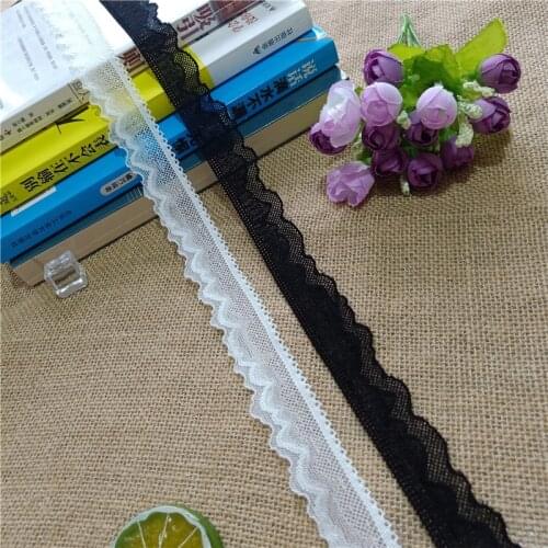 S2590 3CM spandex lace decorative fabric, suitable for casual womens wear