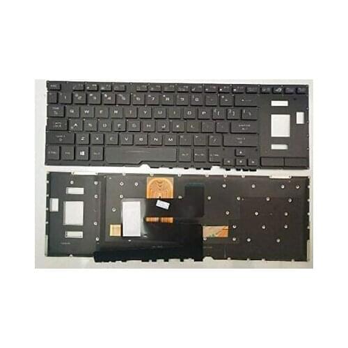 New for Asus ROG Zephyrus S GX531GM GX531GS GX531GW GX531GX Laptop US Backlit Keyboard