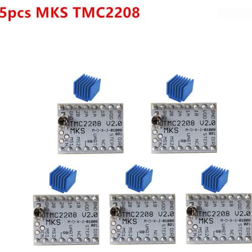 TMC 2208 stepper motor driver controller step motor driver module TMC2208 implements 3d printer driver creality cr-10 parts