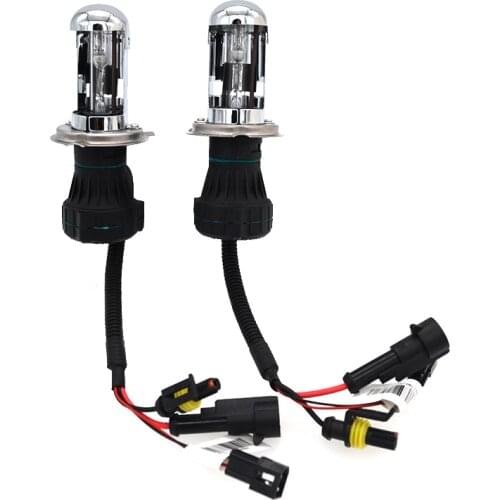Ксеноновые лампы H4 (P43t) KYSQAIR China At AliExpress