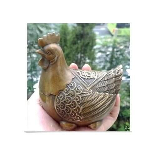 Chinese bronze statue craft works Brass