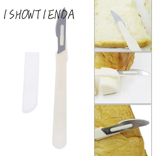 Bread Bakers Blade Slashing Tool Dough Cutter Cutter Dough Making Cutter Accessor Curved Knife With Leather Protectiv