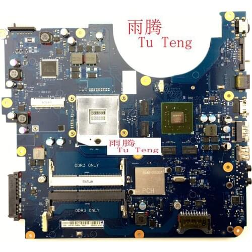 For Samsung R780 Laptop Motherboard 1GB DDR3 HM55 BA92-06142A BA41-01175A 100% Test ok Shipment