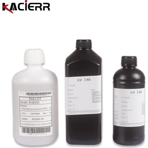 Powerful cleaning can remove clogged print head compatible with Epson Seiko Ricoh HP Moisturizing fluid for UV printer ink 1KG