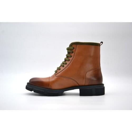 Mens Casual Boots Winter Men Casual Boots Leather Boots Daily Shoes