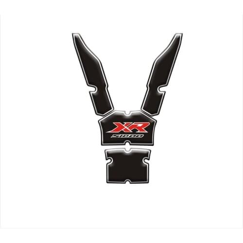 For BMW S1000XR S 1000XR Motorcycle Sticker Gas Fuel Oil Tank Pad Protector Decal 3D Carbon Fiber decorative decals