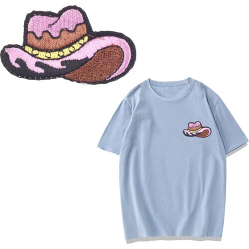 Hat flamingo fox Patches For Stripe Clothes Patch A-level Washable Iron On Applique DIY Clothing Sticker