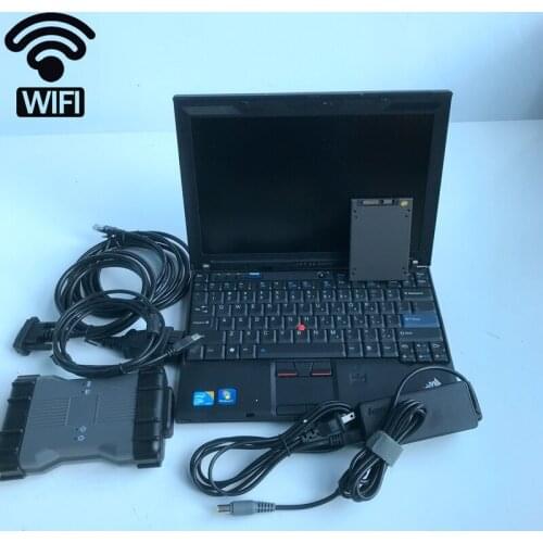 Think-pad laptop X201t i7CPU 8GB RAM+MB STAR C6 Multiplexer SD Connect C6 x-entry d-as 2021.03 SSD for Mercedes diagnosis system
