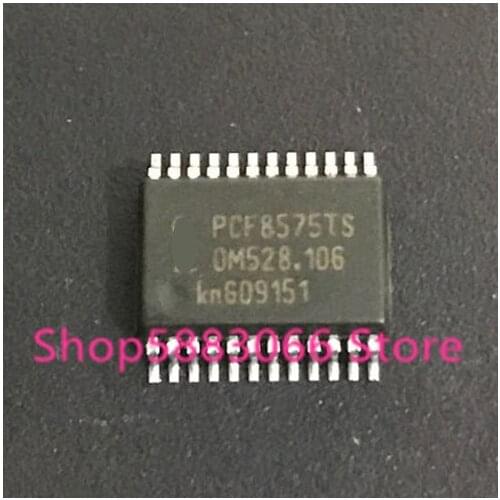 PCF8575TS PCF8575 SSOP24 10PCS